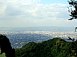 十三峠から大阪を望む