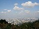 信貴山ケーブル高安山展望台より